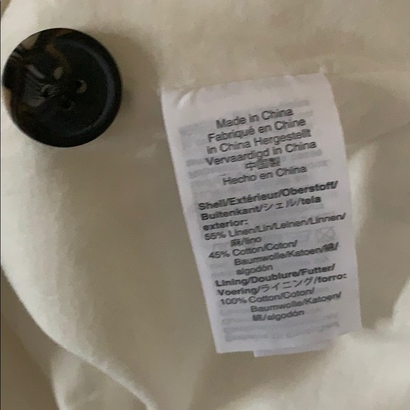 Madewell Button-Front Tank Dress - Picture 7 of 8